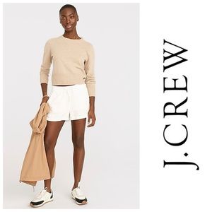 J. Crew Seaside Shorts in Linen